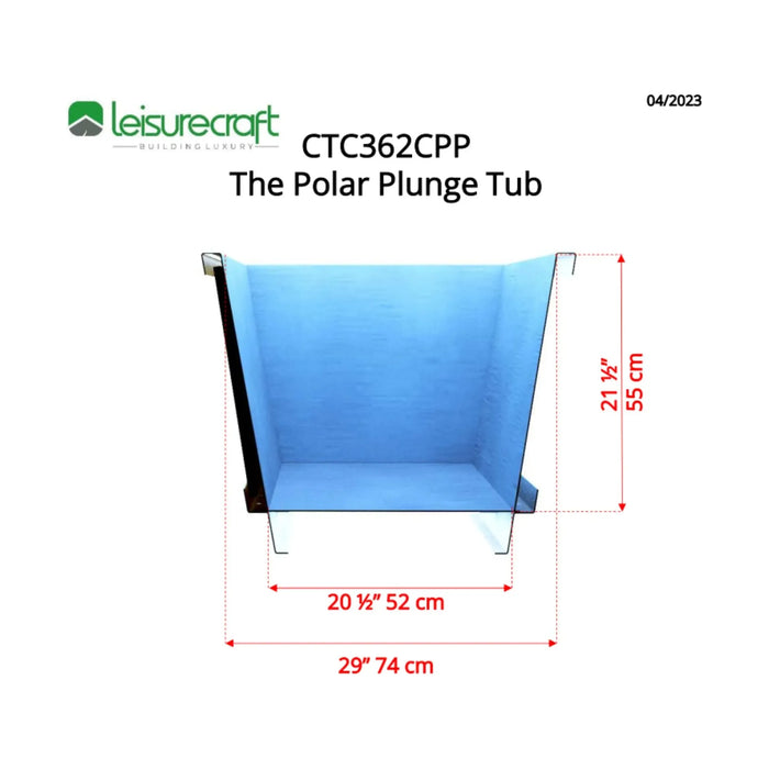 The Polar Plunge Tub