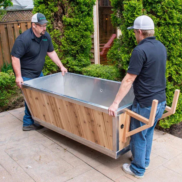 The Polar Plunge Tub