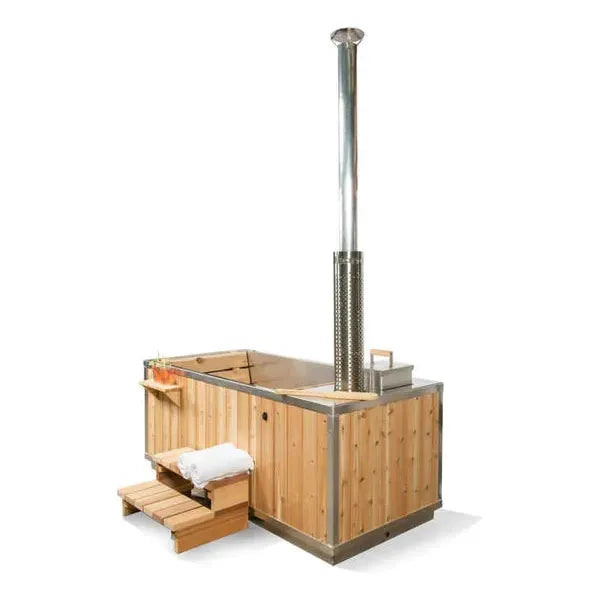 Dundalk Leisurecraft The Starlight Wood-Burning Hot Tub | CT372W