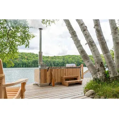 Dundalk Leisurecraft The Starlight Wood-Burning Hot Tub | CT372W