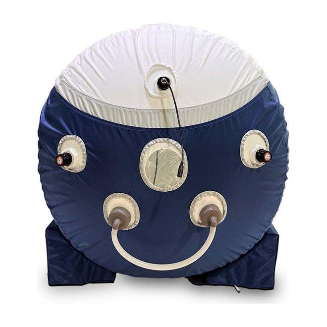 Elite Hyperbaric 36-Inch Polaris Tubler-Type Hyperbaric Oxygen Soft Chamber 1.4 ATA