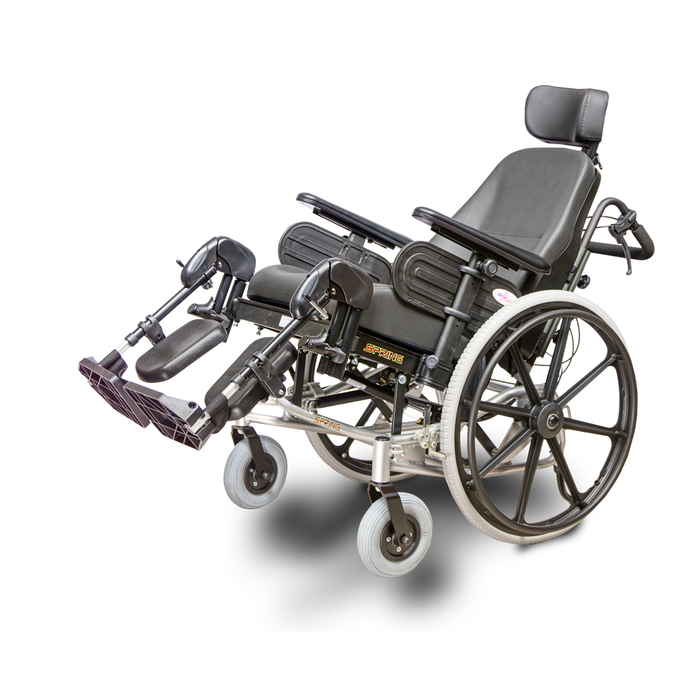 EV Rider The Heartway Spring Manual Wheelchair