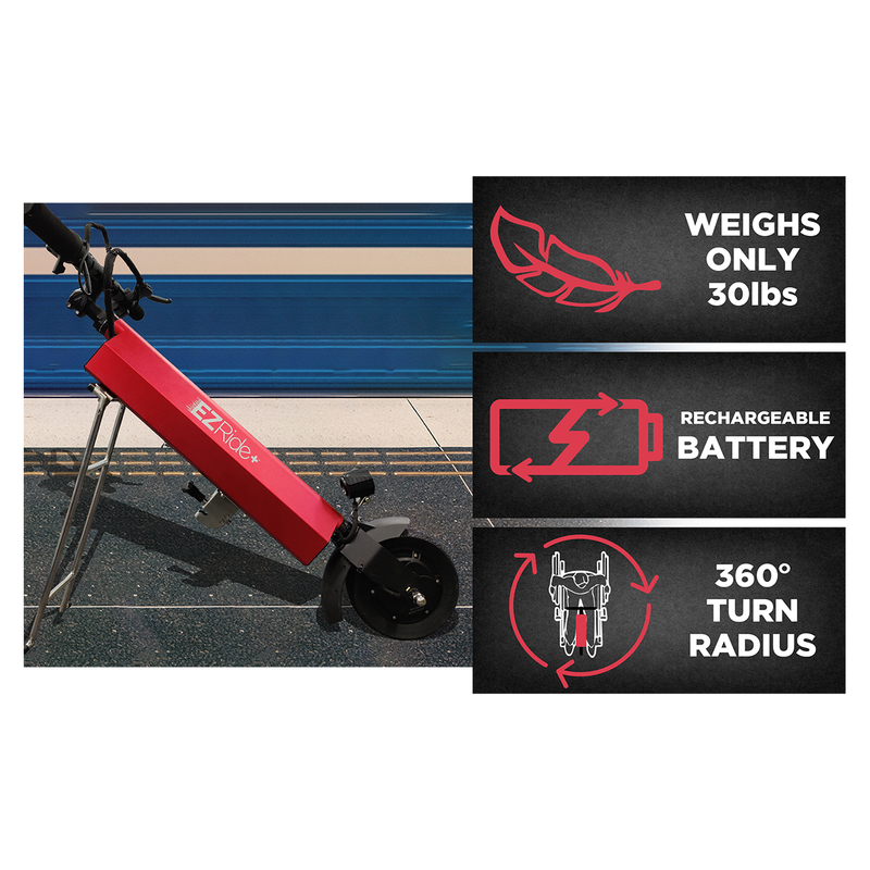 Shield Innovations  EZRide+ Lightweight Electric Mobility Power Assist Attachment