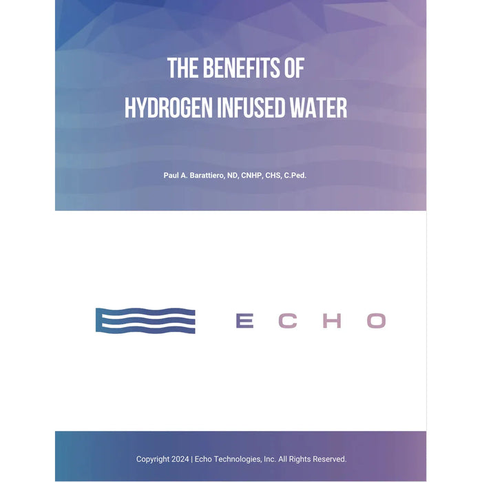 Echo H2® Hydrogen Water Machine