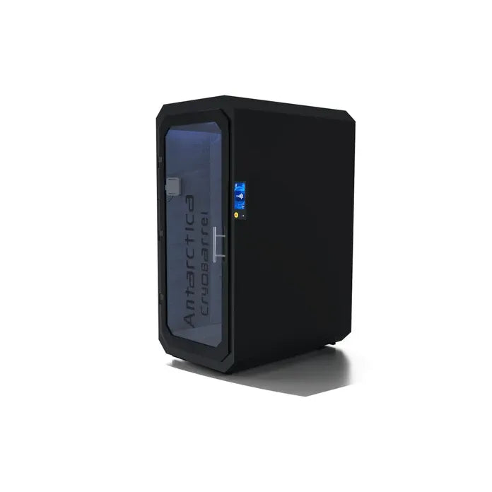 Cryonick Factory CryoStar Antarctica Barrel Electric Cryotherapy Chamber