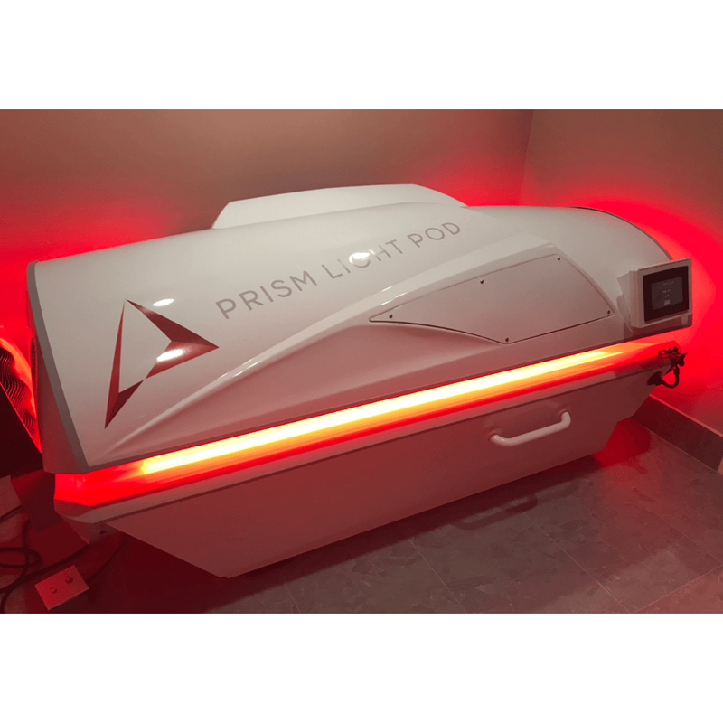 Prism Light Pod - Full Body Red Light Therapy Bed