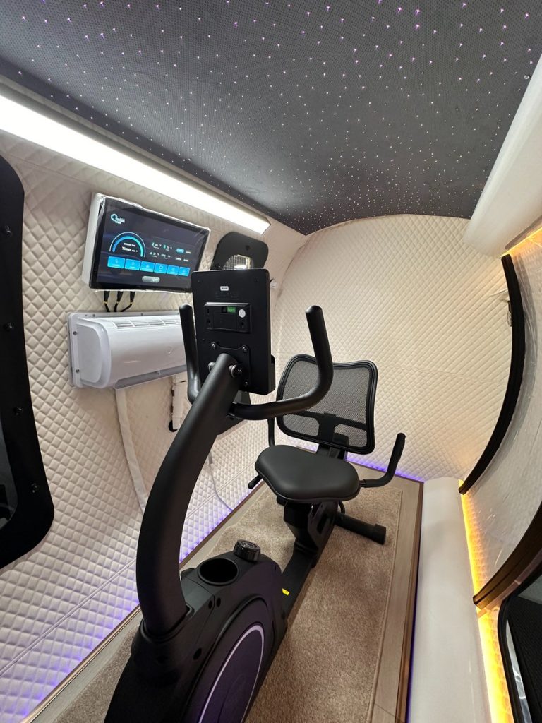 Exercise-Ready Hyperbaric Multiplace Plus Walk-in Hard Shell Oxygen Chamber