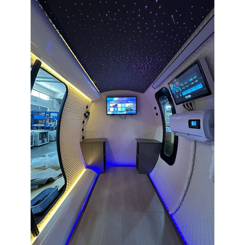 ExS64 Hyperbaric Multiplace Plus Walk-in Hard Shell Oxygen Chamber