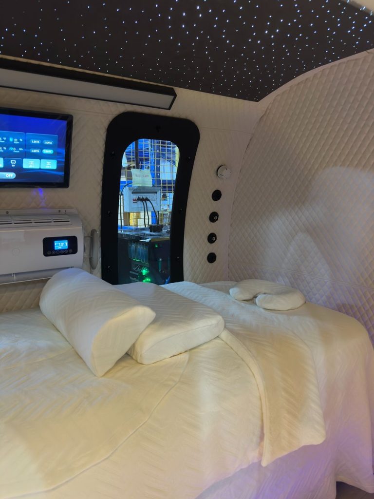 Exercise-Ready Hyperbaric Multiplace Plus Walk-in Hard Shell Oxygen Chamber