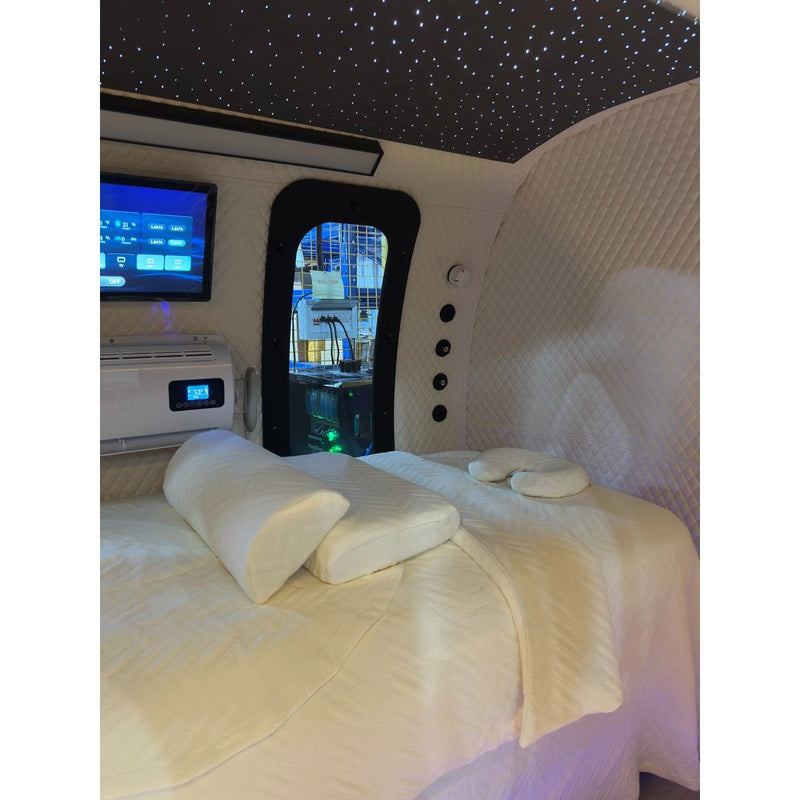 ExS64 Hyperbaric Multiplace Plus Walk-in Hard Shell Oxygen Chamber