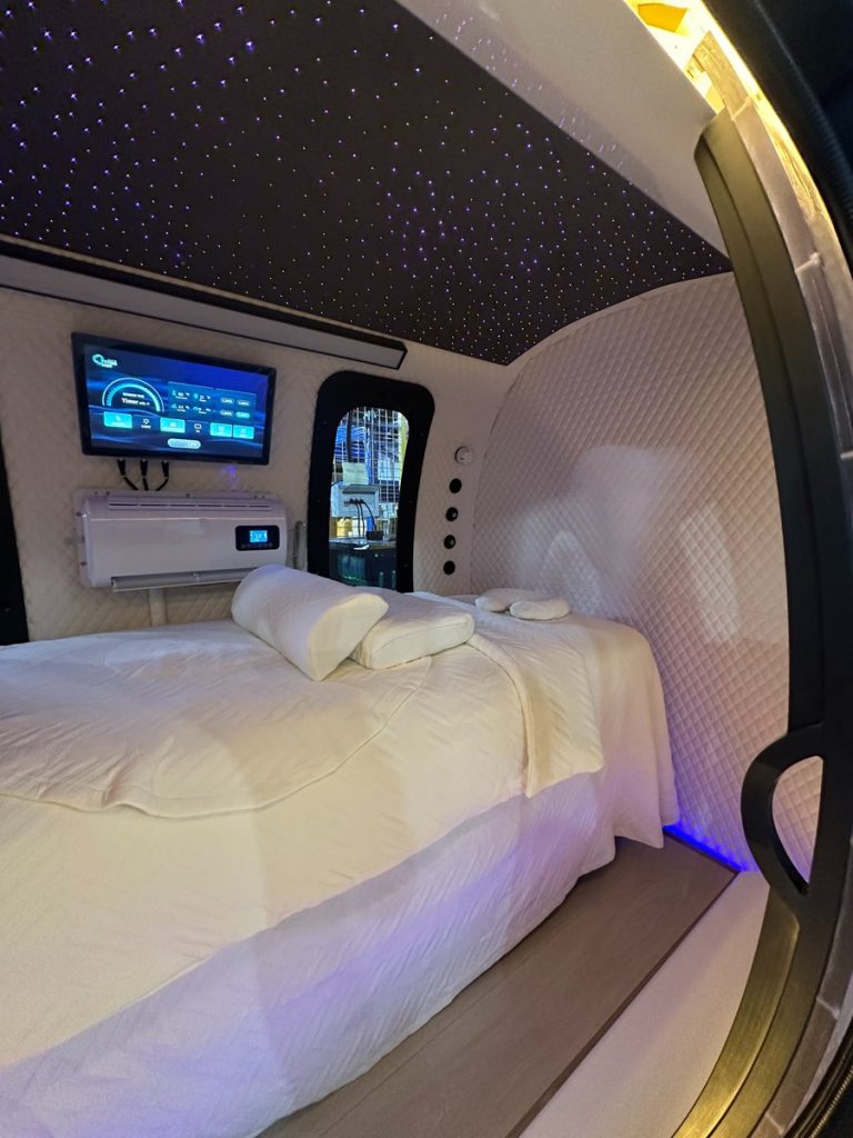 Exercise-Ready Hyperbaric Multiplace Plus Walk-in Hard Shell Oxygen Chamber