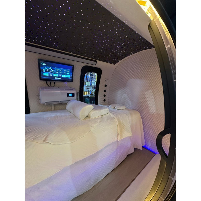 ExS64 Hyperbaric Multiplace Plus Walk-in Hard Shell Oxygen Chamber