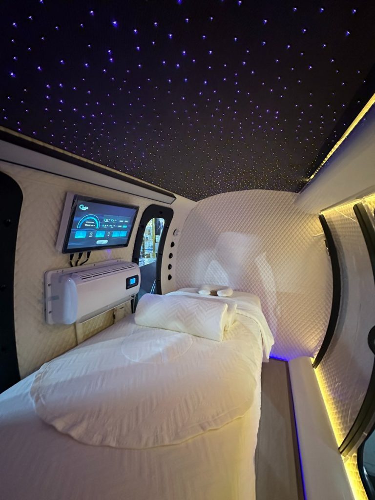 Exercise-Ready Hyperbaric Multiplace Plus Walk-in Hard Shell Oxygen Chamber