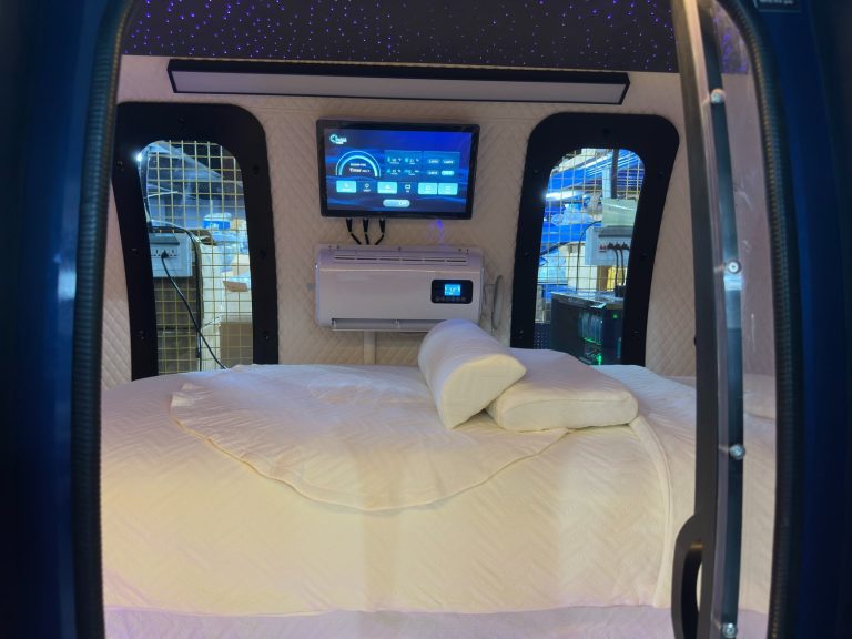 Exercise-Ready Hyperbaric Multiplace Plus Walk-in Hard Shell Oxygen Chamber