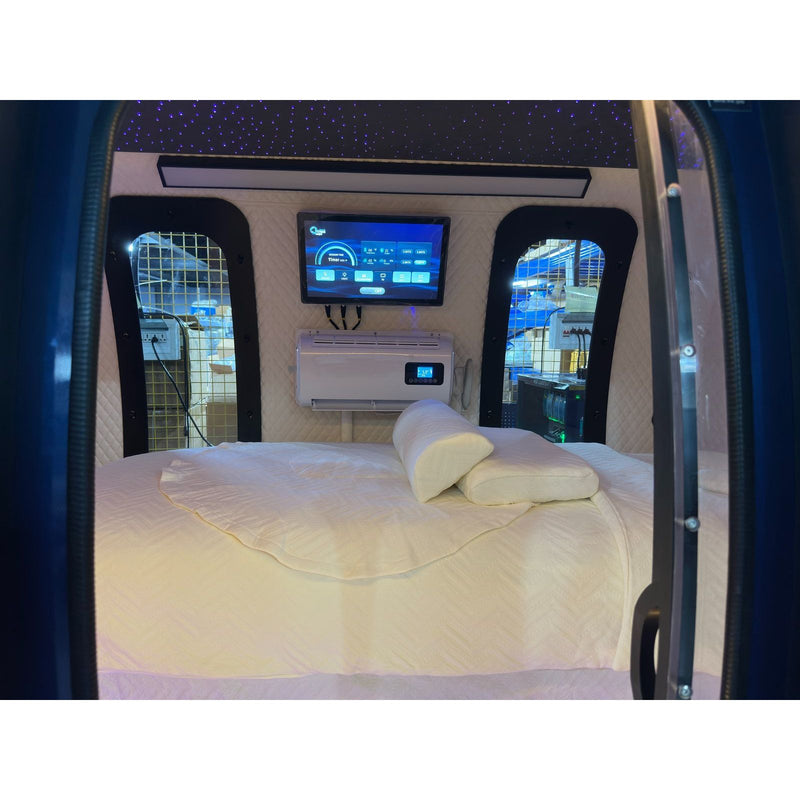 ExS64 Hyperbaric Multiplace Plus Walk-in Hard Shell Oxygen Chamber