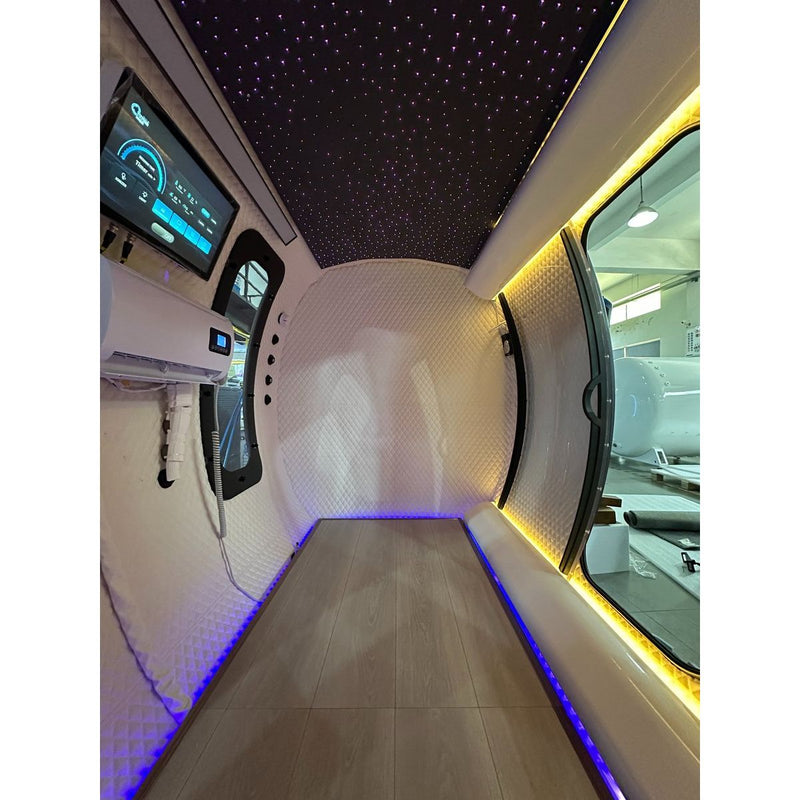 ExS64 Hyperbaric Multiplace Plus Walk-in Hard Shell Oxygen Chamber