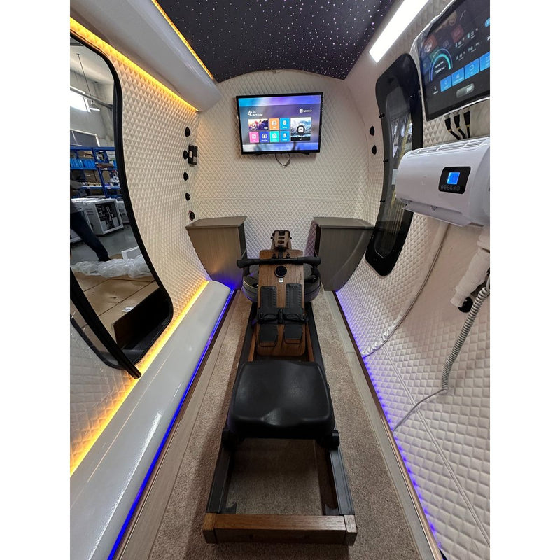 ExS64 Hyperbaric Multiplace Plus Walk-in Hard Shell Oxygen Chamber