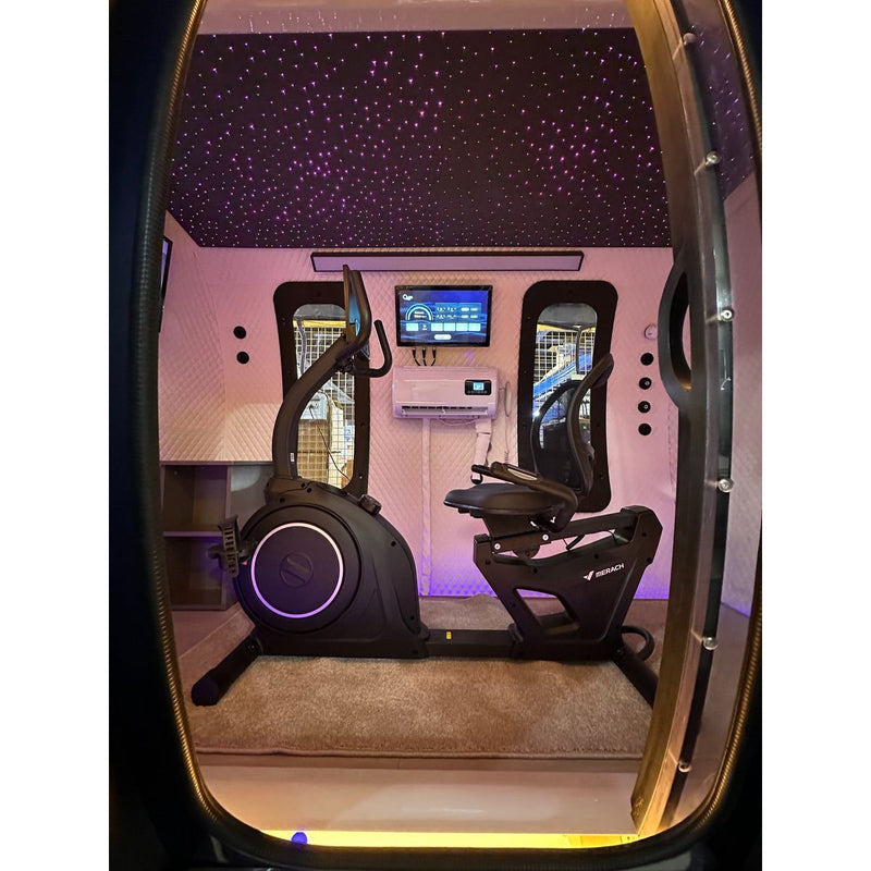 ExS64 Hyperbaric Multiplace Plus Walk-in Hard Shell Oxygen Chamber