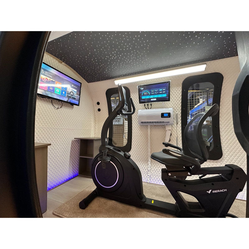 ExS64 Hyperbaric Multiplace Plus Walk-in Hard Shell Oxygen Chamber