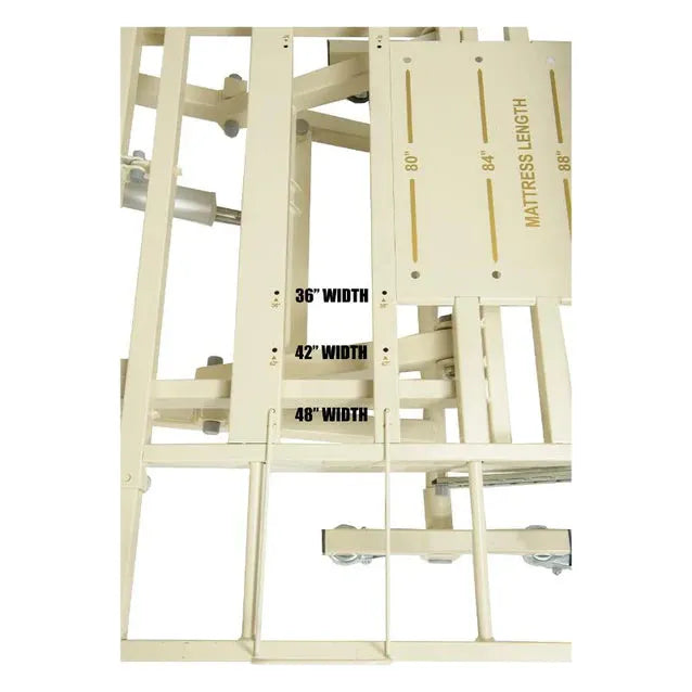 Proactive Medical Protopia™ BARI EXP Bariatric "Expandable" Low Long Term Care Bed