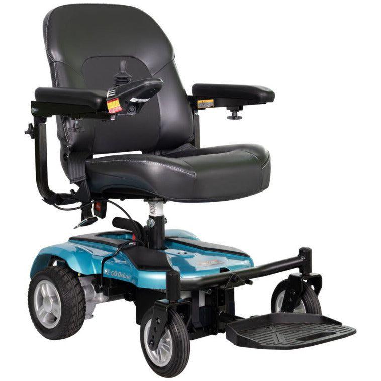 Merits Health P321 EZ-GO / EZ-GO Deluxe Compact Electric Wheelchair