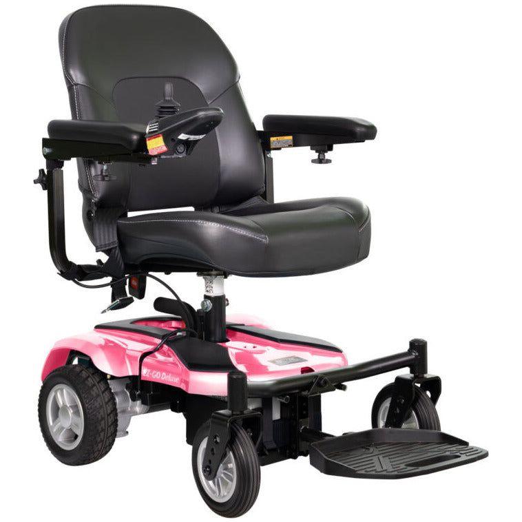 Merits Health P321 EZ-GO / EZ-GO Deluxe Compact Electric Wheelchair