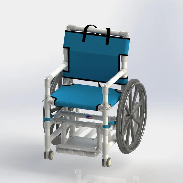 Aqua Creek Pool Access Chair with Mesh Seat