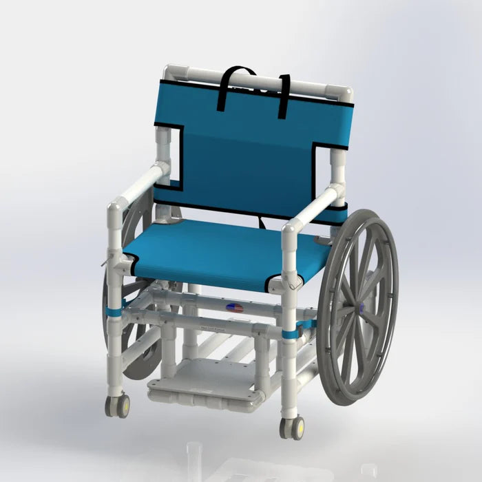 Aqua Creek Pool Access Chair with Mesh Seat