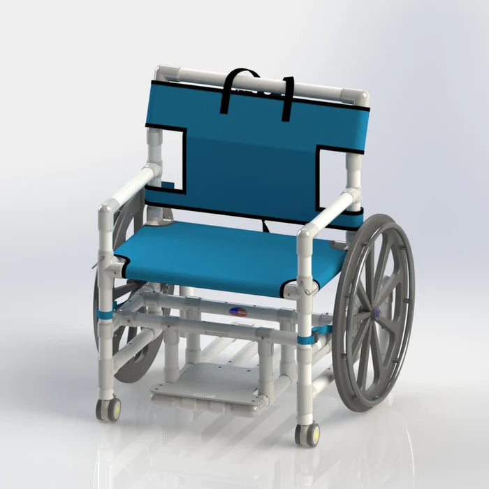 Aqua Creek Pool Access Chair with Mesh Seat