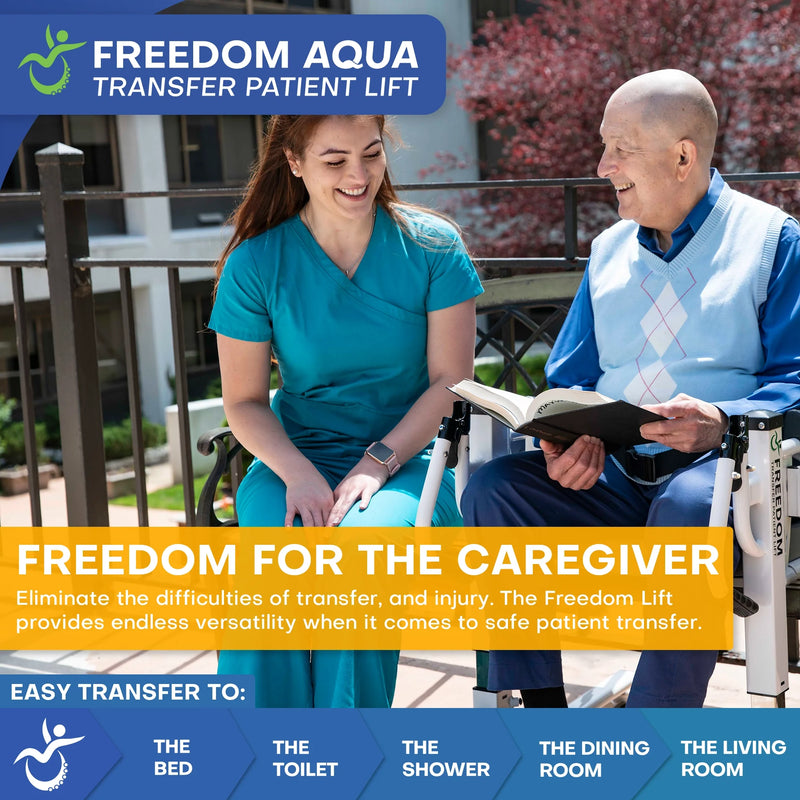 Freedom Aqua Transfer Patient Lift