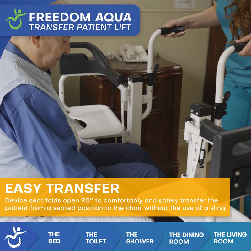 Freedom Aqua Transfer Patient Lift