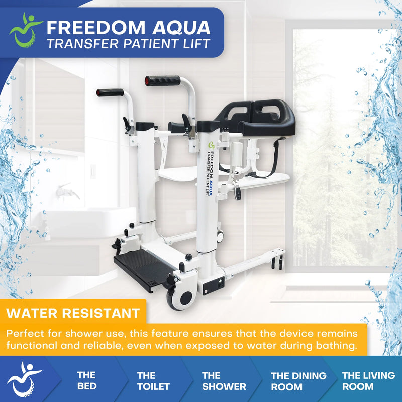 Freedom Aqua Transfer Patient Lift