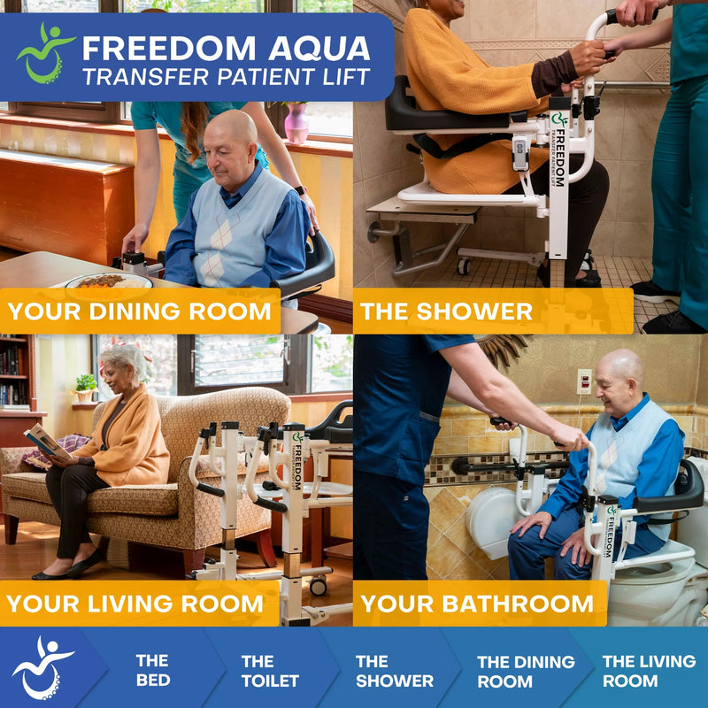 Freedom Aqua Transfer Patient Lift