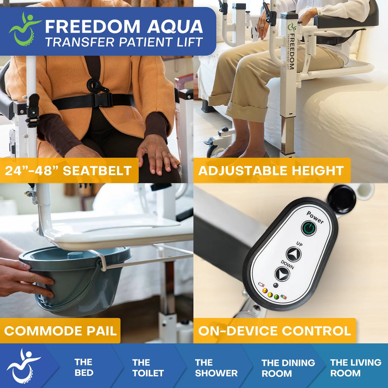 Freedom Aqua Transfer Patient Lift