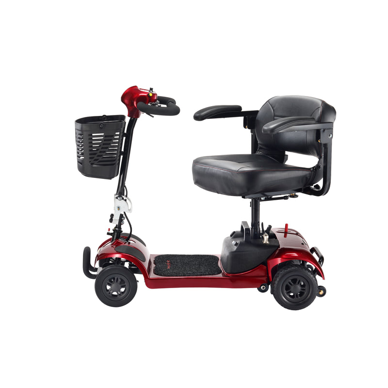 Control panel of FreeriderUSA ASCOT 4 Power Chair.