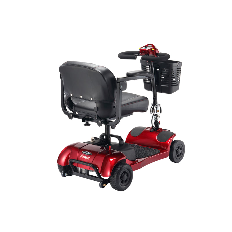 Adjustable settings on FreeriderUSA ASCOT 4.