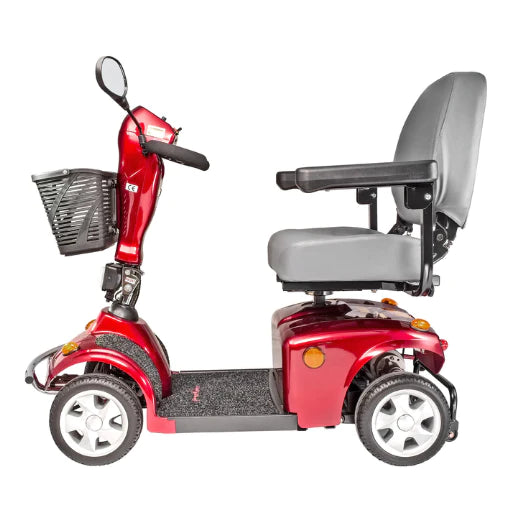 FreeRiderUSA FR 168-4S & 4S II Power Chair - side view