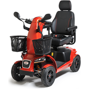 Enhanced mobility: FreeriderUSA FR1 TERRAIN Power Chair.