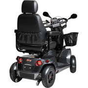 Exploring outdoors with FreeriderUSA FR1 TERRAIN Power Chair.