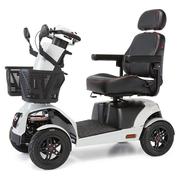 Smooth maneuvering on different surfaces with FreeriderUSA FR1 TERRAIN.