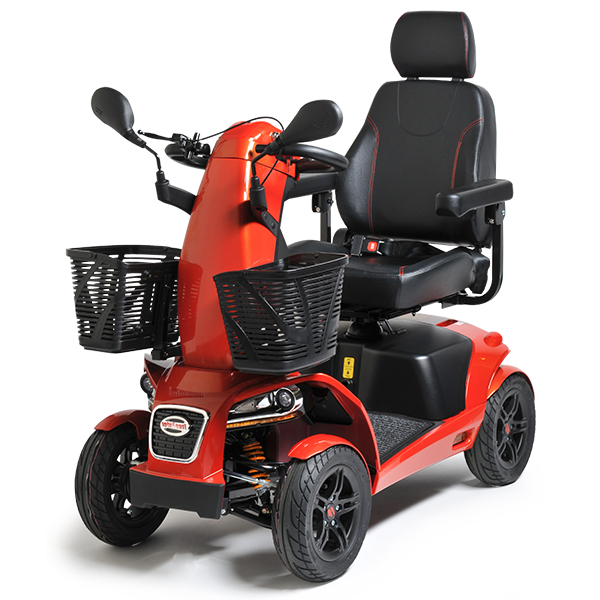 Enhanced mobility: FreeriderUSA FR1 TERRAIN Power Chair.