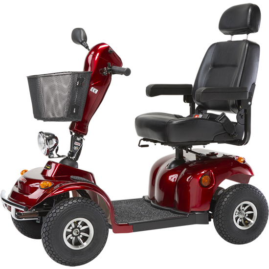 Control panel of FreeriderUSA FR 510F II Power Chair.