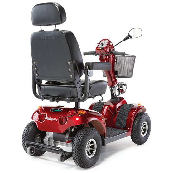 Adjustable settings on FreeriderUSA FR 510F II.