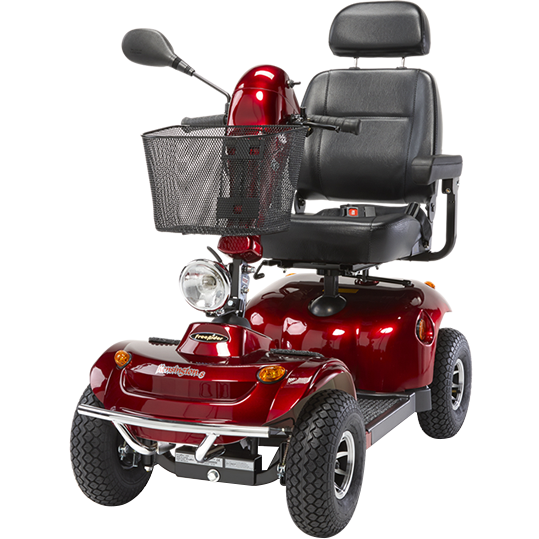 FreeriderUSA FR 510F II - Motorized mobility device.