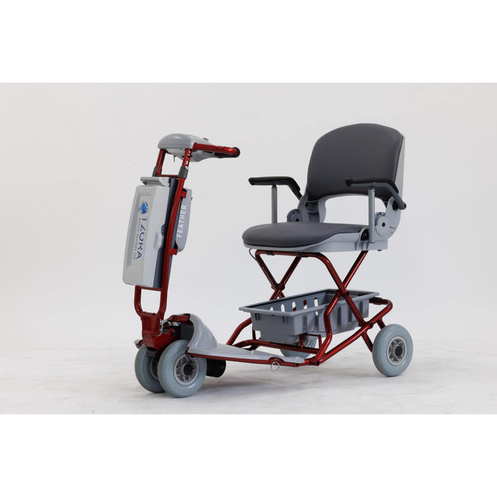 Tzora Feather Light Mobility Scooter Easy Travel ESUS104