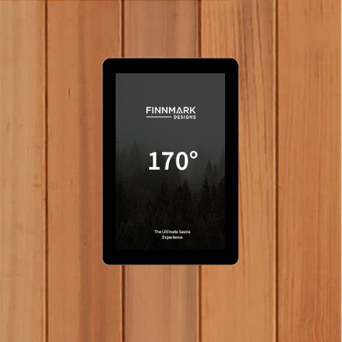 Finnmark FD-2 2-Person Full Spectrum Indoor Infrared Sauna