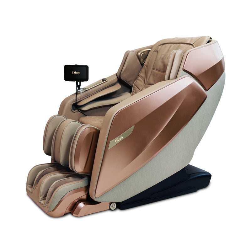Dios Flexa – World’s First 181° Full-Body Hyper-Extension Stretching Chair | Industry’s Longest 56″ SL-Track