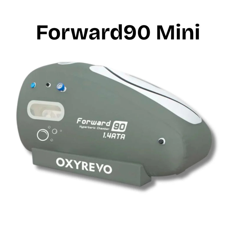 OXYREVO Forward90 MINI 1.4 to 1.5 ATA Portable Sitting Hyperbaric Chamber