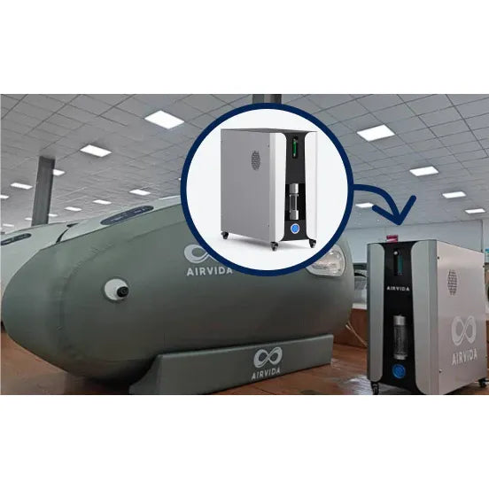 Airvida Chambers 1.1 - 1.4 ATA Portable Lying Hyperbaric Chamber