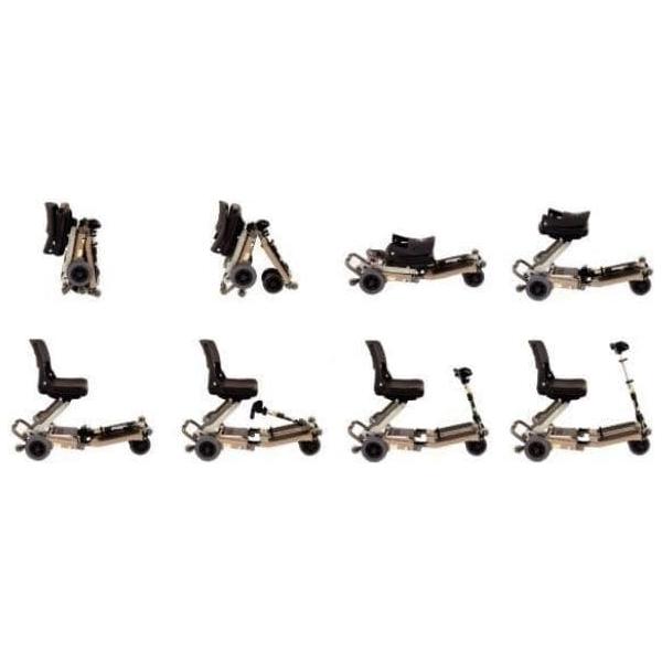 FreeriderUSA Luggie Classic 2 Chair